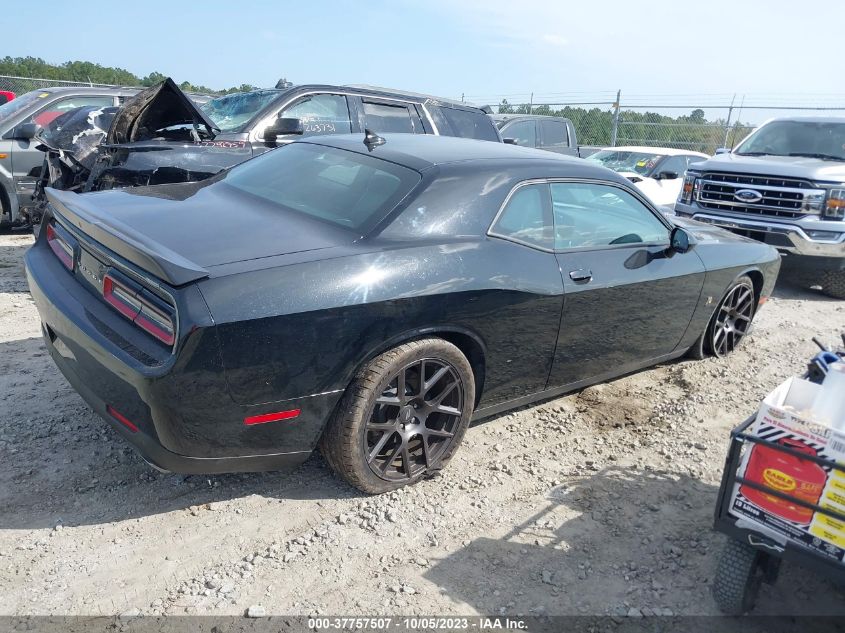 2017 DODGE CHALLENGER 392 HEMI SCAT PACK SHAKER - 2C3CDZFJ8HH659638