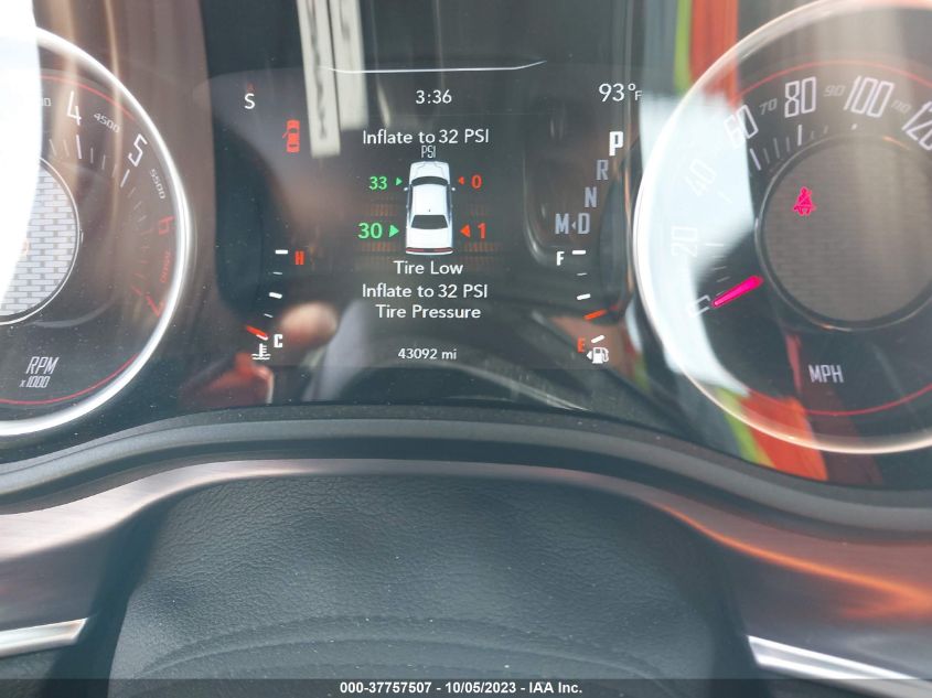 2017 DODGE CHALLENGER 392 HEMI SCAT PACK SHAKER - 2C3CDZFJ8HH659638
