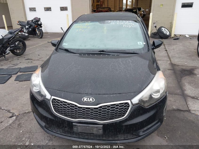 2015 KIA FORTE LX - KNAFK4A65F5307025