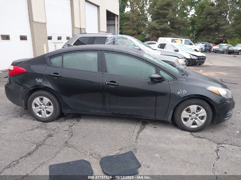 2015 KIA FORTE LX - KNAFK4A65F5307025