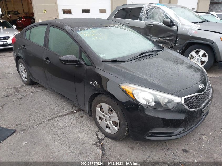 2015 KIA FORTE LX - KNAFK4A65F5307025