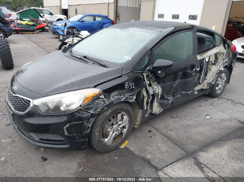 2015 KIA FORTE LX - KNAFK4A65F5307025