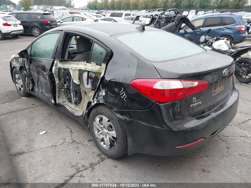 2015 KIA FORTE LX - KNAFK4A65F5307025