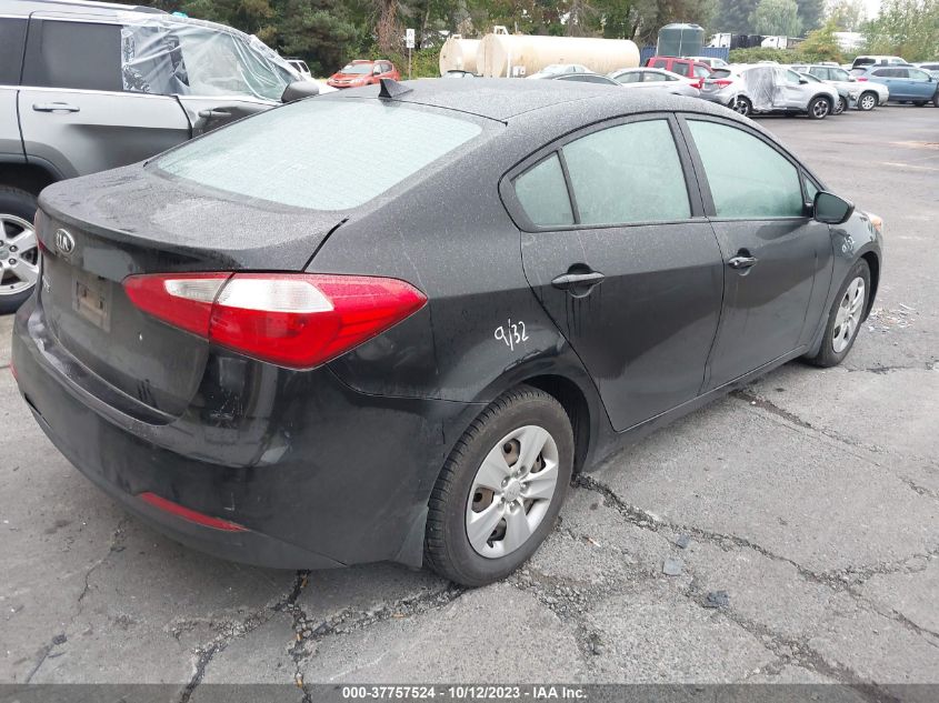 2015 KIA FORTE LX - KNAFK4A65F5307025
