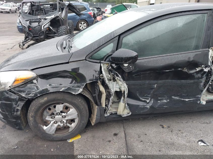 2015 KIA FORTE LX - KNAFK4A65F5307025