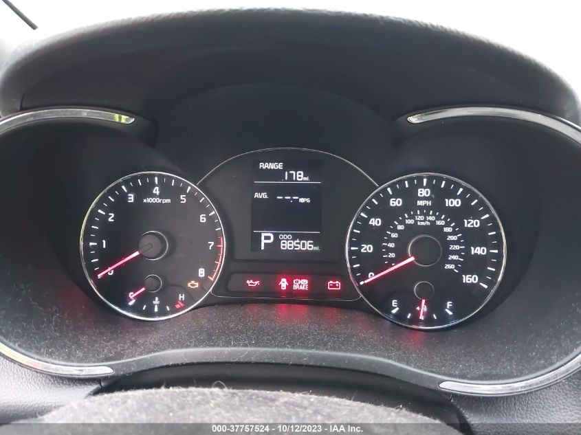 2015 KIA FORTE LX - KNAFK4A65F5307025