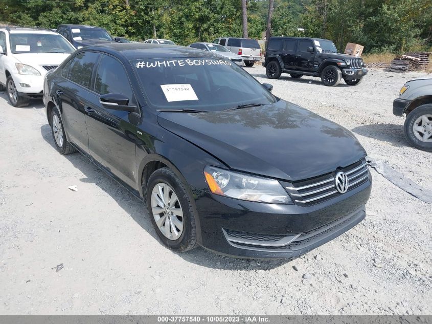 2015 VOLKSWAGEN PASSAT 1.8T WOLFSBURG ED - 1VWAT7A33FC026495