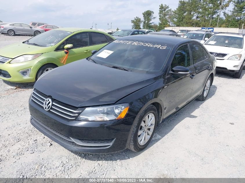 2015 VOLKSWAGEN PASSAT 1.8T WOLFSBURG ED - 1VWAT7A33FC026495