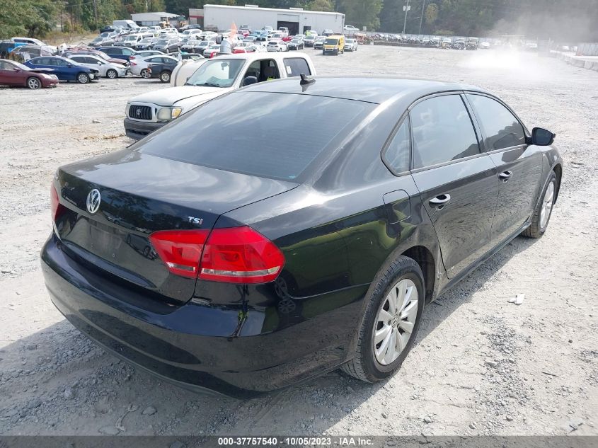 2015 VOLKSWAGEN PASSAT 1.8T WOLFSBURG ED - 1VWAT7A33FC026495