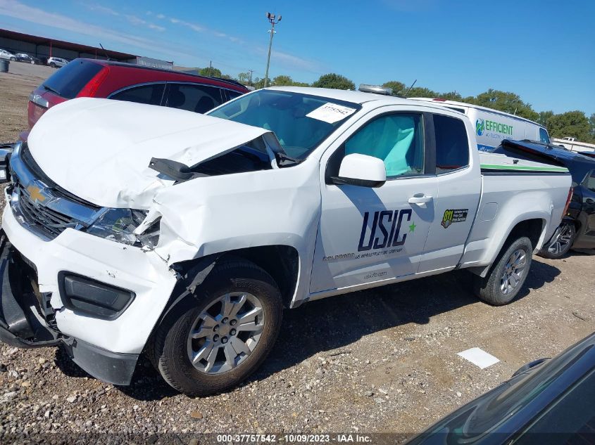 2020 CHEVROLET COLORADO 2WD LT - 1GCHSCEA4L1166780