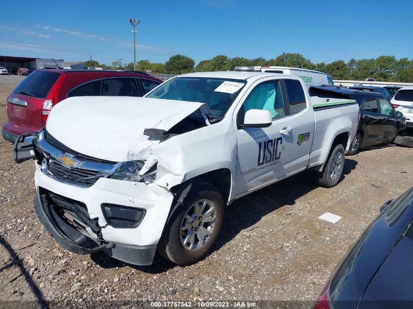 2020 CHEVROLET COLORADO 2WD LT - 1GCHSCEA4L1166780