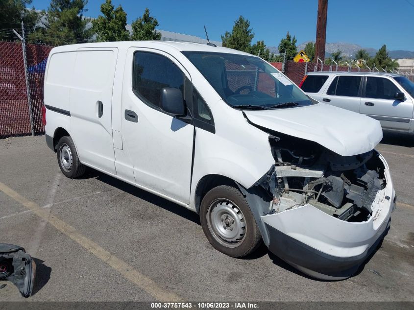 3N63M0ZN8HK704609 CHEVROLET CITY EXPRESS CARGO VAN LT 2017