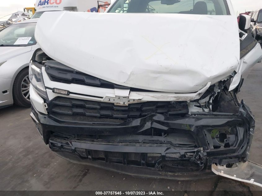 2022 CHEVROLET COLORADO 2WD LT - 1GCHSCEA2N1153254