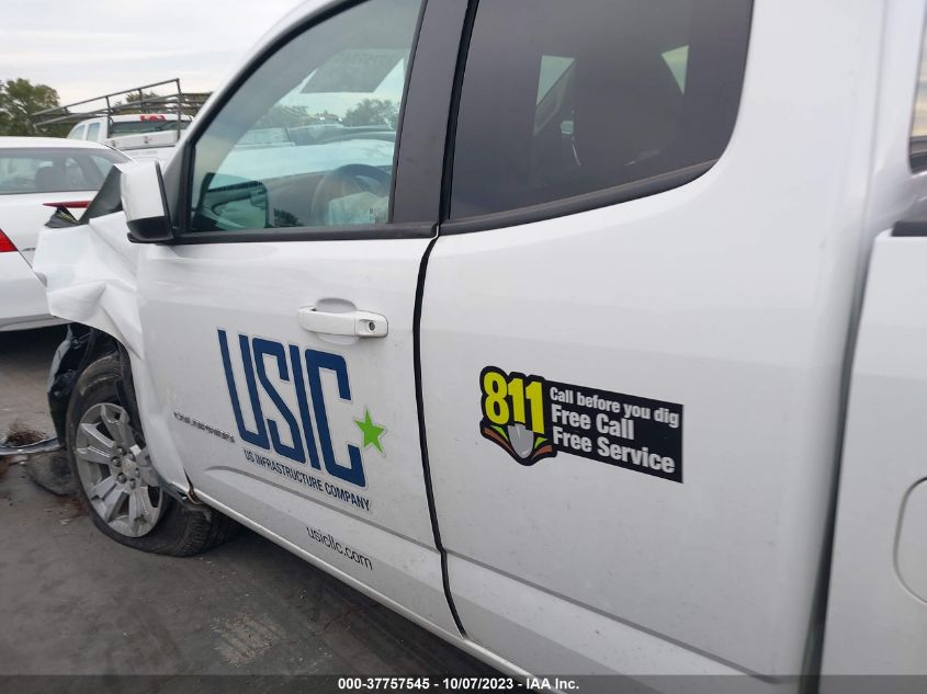 2022 CHEVROLET COLORADO 2WD LT - 1GCHSCEA2N1153254