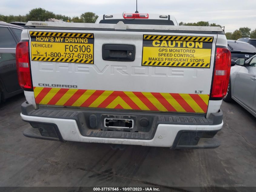 2022 CHEVROLET COLORADO 2WD LT - 1GCHSCEA2N1153254