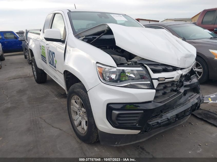 2022 CHEVROLET COLORADO 2WD LT - 1GCHSCEA2N1153254