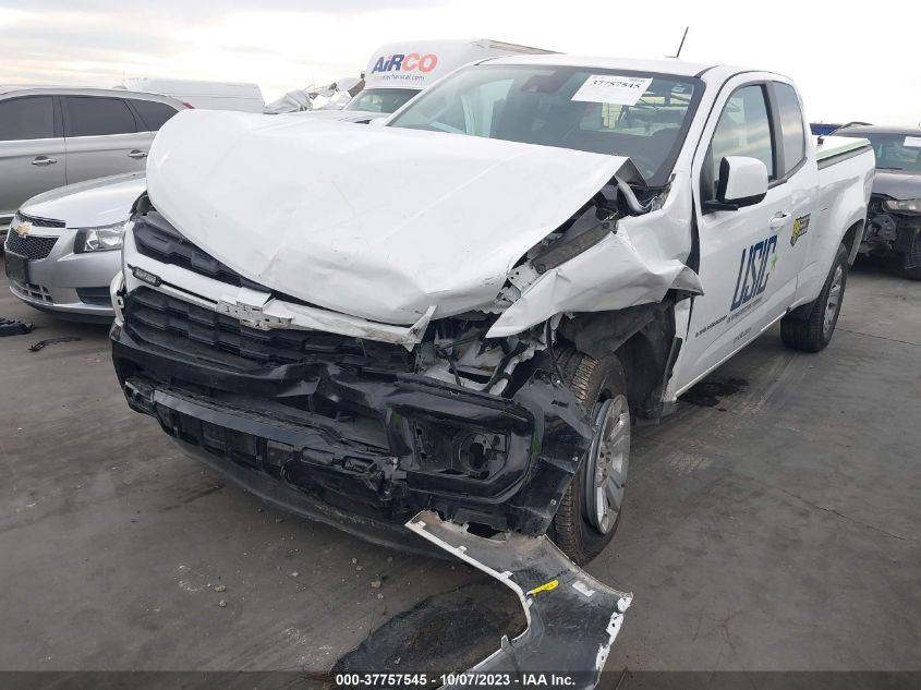 2022 CHEVROLET COLORADO 2WD LT - 1GCHSCEA2N1153254