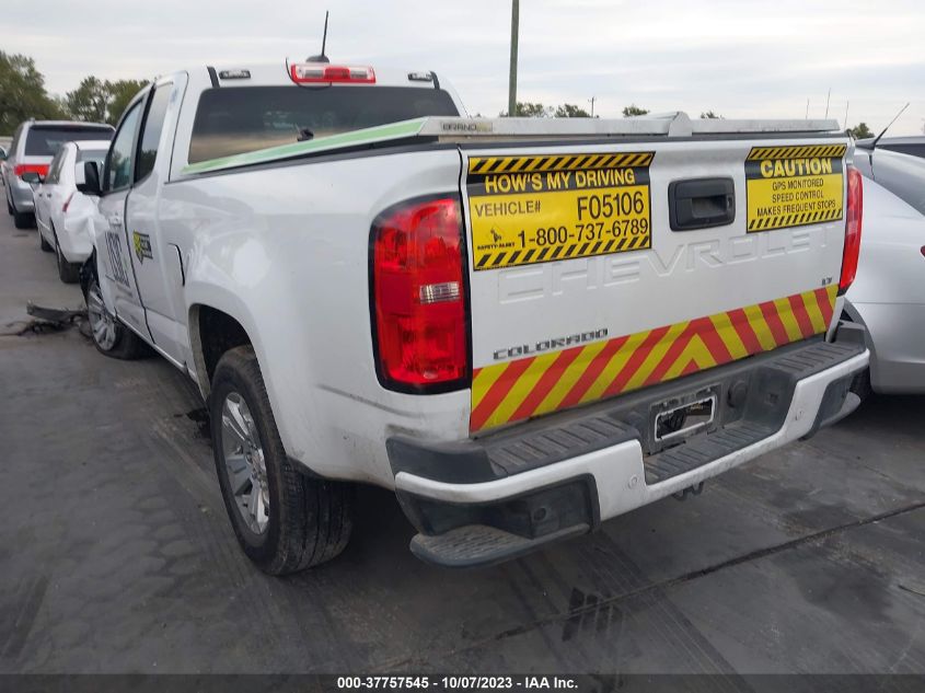 2022 CHEVROLET COLORADO 2WD LT - 1GCHSCEA2N1153254