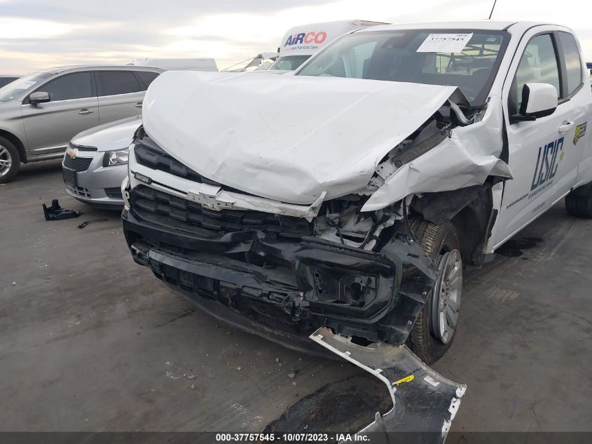 2022 CHEVROLET COLORADO 2WD LT - 1GCHSCEA2N1153254
