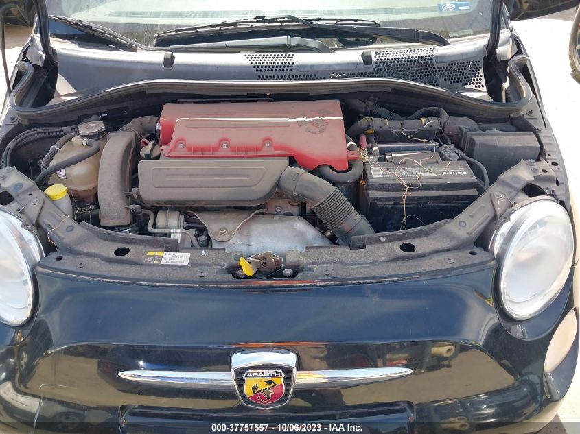2013 FIAT 500 ABARTH - 3C3CFFFH5DT573338