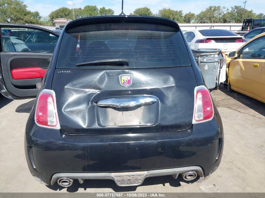 2013 FIAT 500 ABARTH - 3C3CFFFH5DT573338