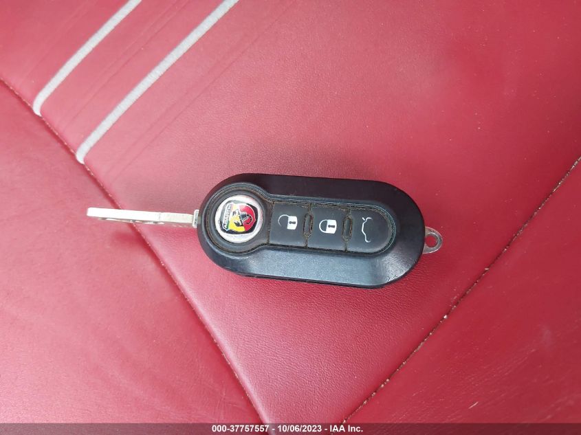 2013 FIAT 500 ABARTH - 3C3CFFFH5DT573338