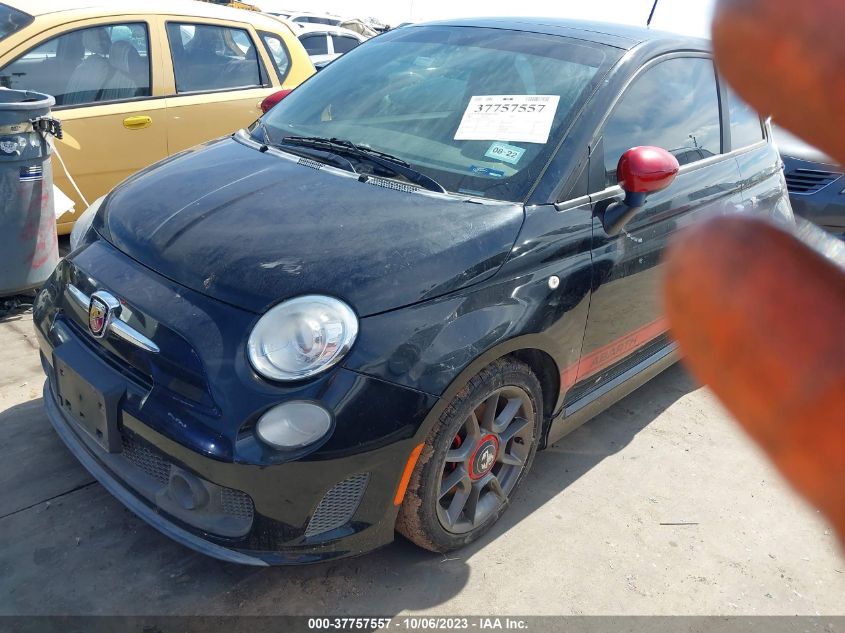 2013 FIAT 500 ABARTH - 3C3CFFFH5DT573338