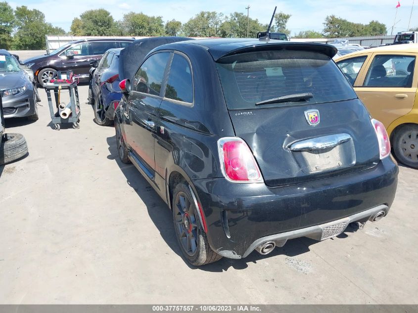 2013 FIAT 500 ABARTH - 3C3CFFFH5DT573338