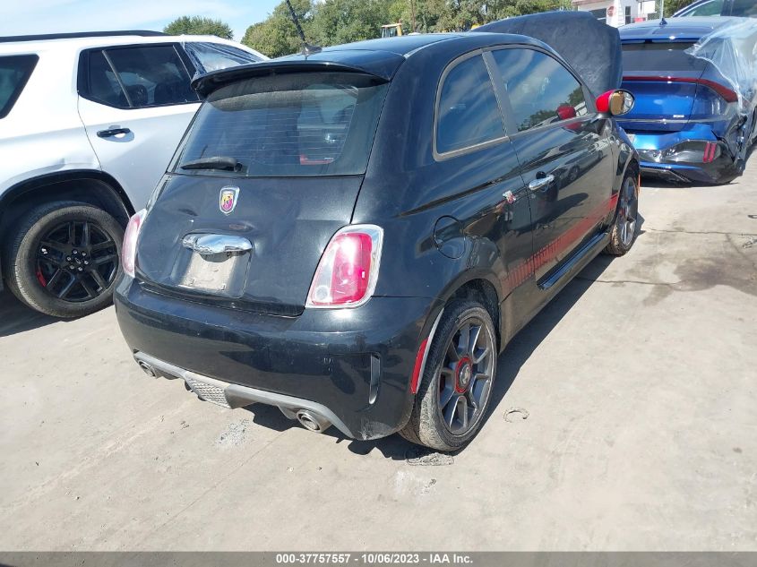 2013 FIAT 500 ABARTH - 3C3CFFFH5DT573338