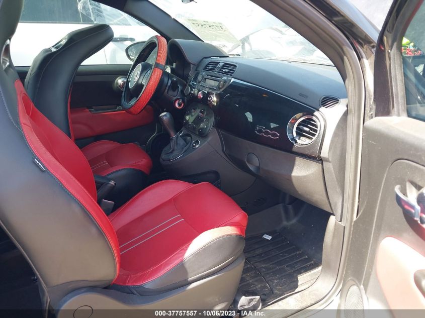 2013 FIAT 500 ABARTH - 3C3CFFFH5DT573338