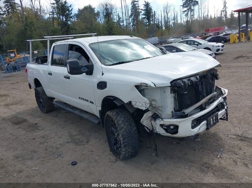 1N6BA1F42KN506499 NISSAN TITAN XD SV 2019