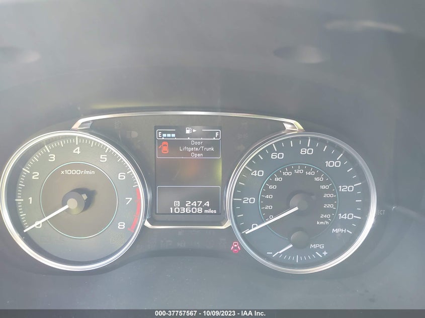 VIN JF2GPADC0H8266315 2017 SUBARU CROSSTREK PREMIUM