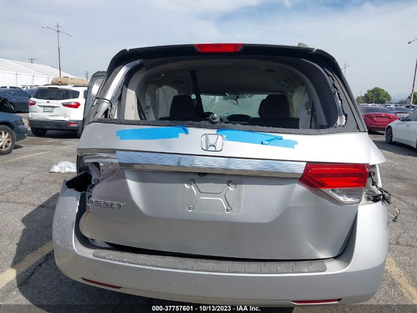 2015 HONDA ODYSSEY EX - 5FNRL5H45FB113987