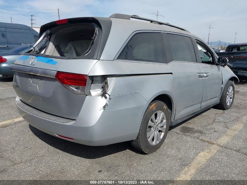 2015 HONDA ODYSSEY EX - 5FNRL5H45FB113987