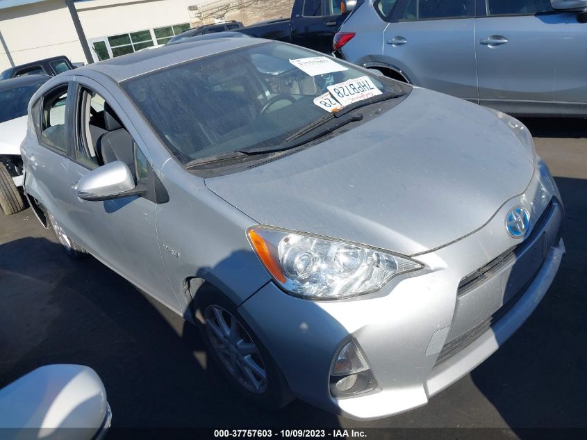 2014 TOYOTA PRIUS C ONE/THREE/TWO/FOUR - JTDKDTB35E1078782