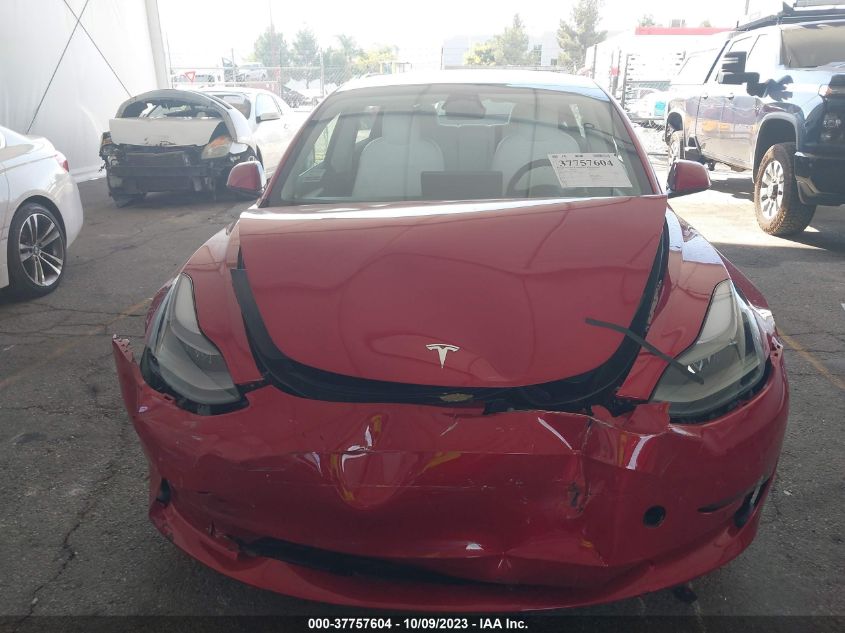 2022 TESLA MODEL 3 - 5YJ3E1EA3NF358627