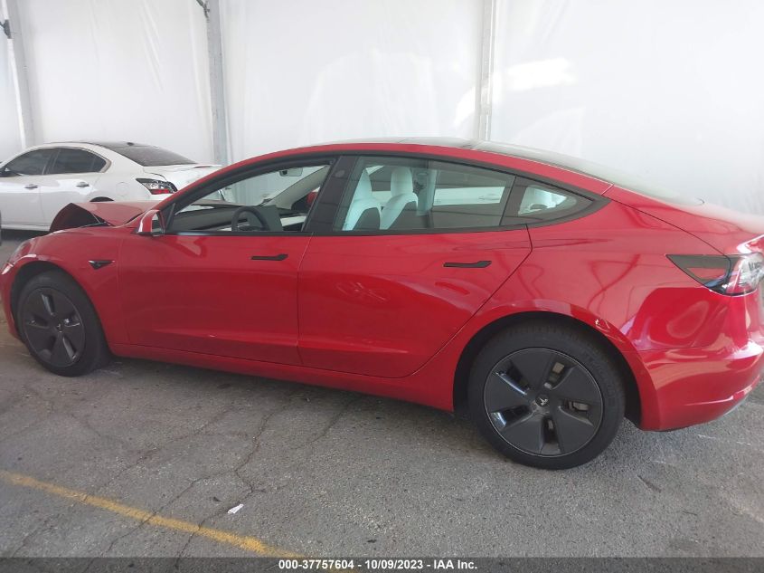 2022 TESLA MODEL 3 - 5YJ3E1EA3NF358627