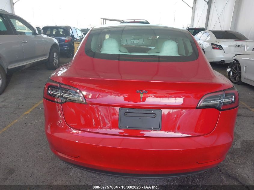 2022 TESLA MODEL 3 - 5YJ3E1EA3NF358627