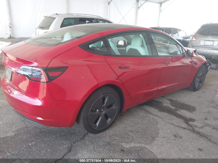 2022 TESLA MODEL 3 - 5YJ3E1EA3NF358627