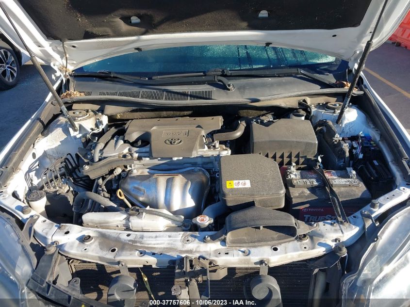 2017 TOYOTA CAMRY XLE/SE/LE/XSE - 4T1BF1FK6HU382248