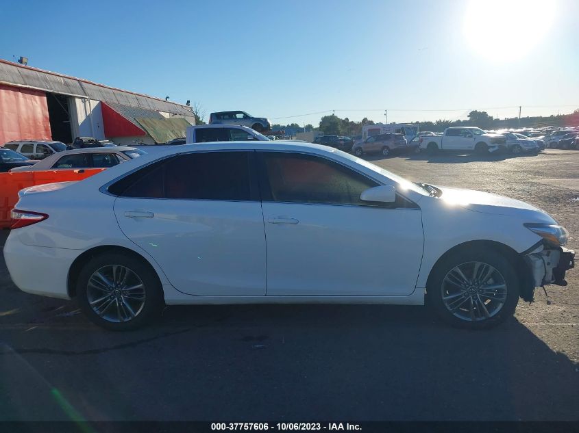 2017 TOYOTA CAMRY XLE/SE/LE/XSE - 4T1BF1FK6HU382248
