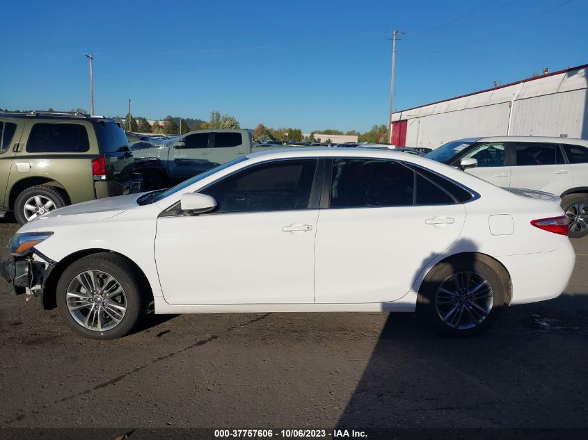 2017 TOYOTA CAMRY XLE/SE/LE/XSE - 4T1BF1FK6HU382248