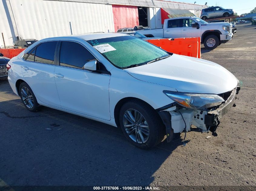 2017 TOYOTA CAMRY XLE/SE/LE/XSE - 4T1BF1FK6HU382248
