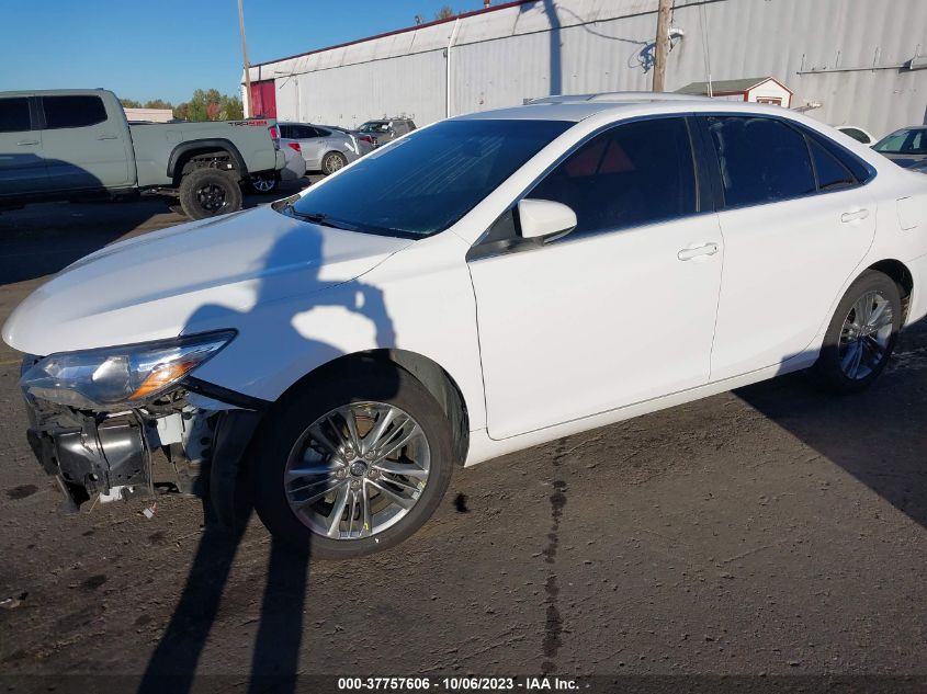 2017 TOYOTA CAMRY XLE/SE/LE/XSE - 4T1BF1FK6HU382248