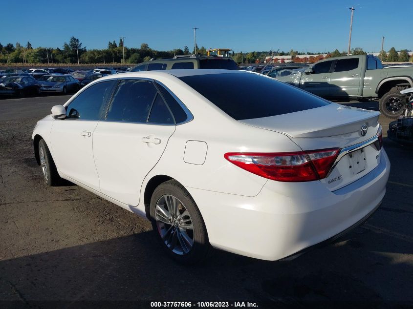 2017 TOYOTA CAMRY XLE/SE/LE/XSE - 4T1BF1FK6HU382248