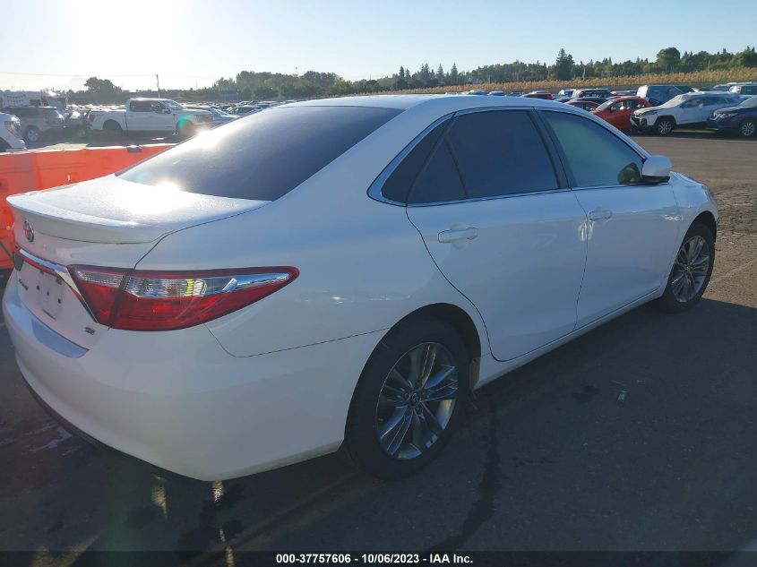 2017 TOYOTA CAMRY XLE/SE/LE/XSE - 4T1BF1FK6HU382248