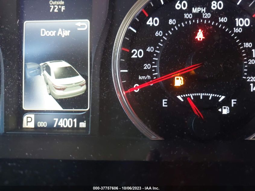 2017 TOYOTA CAMRY XLE/SE/LE/XSE - 4T1BF1FK6HU382248
