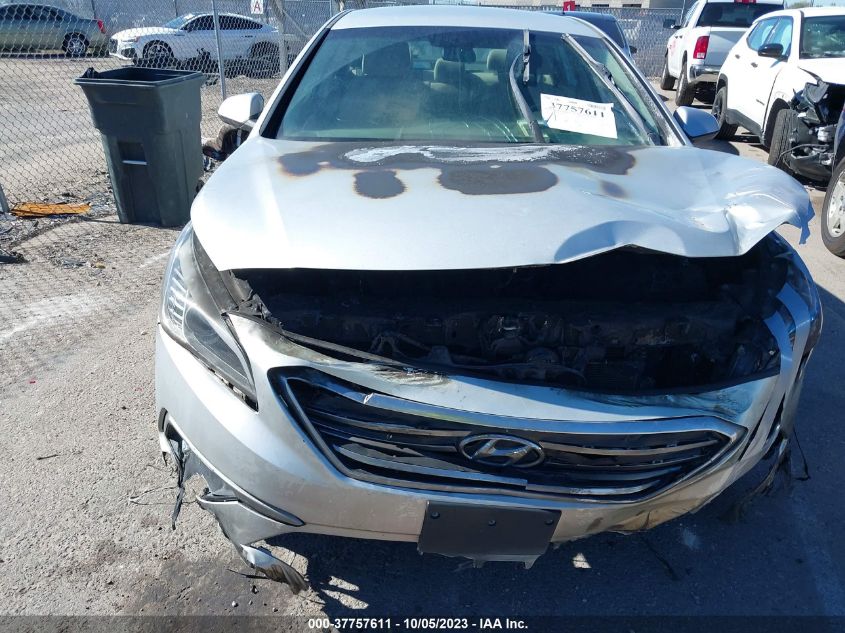 2017 HYUNDAI SONATA SE/2.4L - 5NPE24AF8HH461777