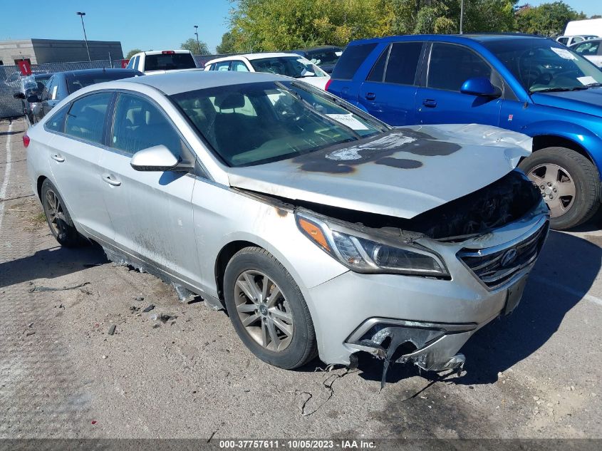 2017 HYUNDAI SONATA SE/2.4L - 5NPE24AF8HH461777