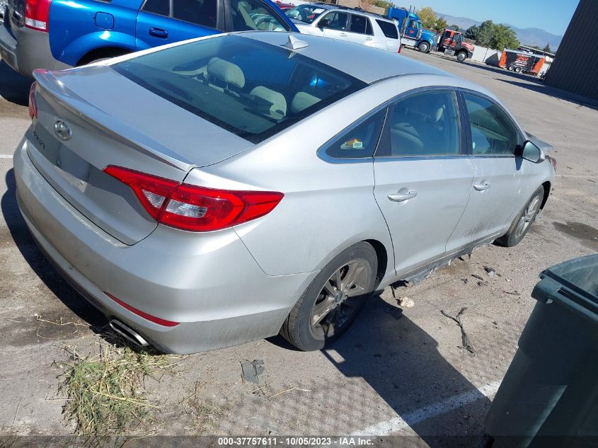 2017 HYUNDAI SONATA SE/2.4L - 5NPE24AF8HH461777